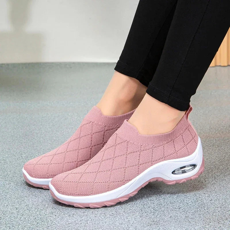 Women's Lightweight Walking Shoes with Memory Foam