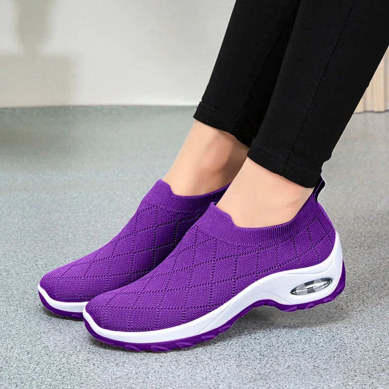 Women's Lightweight Walking Shoes with Memory Foam