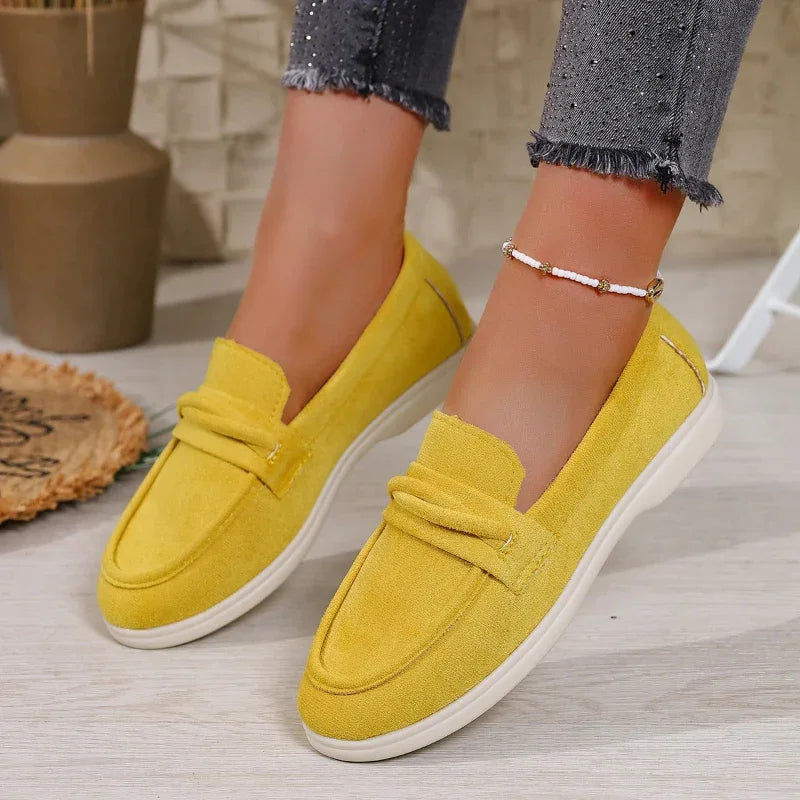 Women's Non-Slip Loafers Comfortable Slip-On