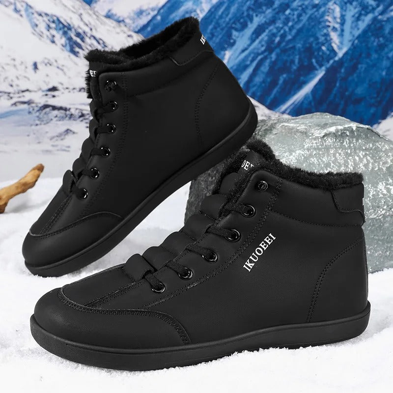 Unisex Wide Toe Box Barefoot Winter Shoes