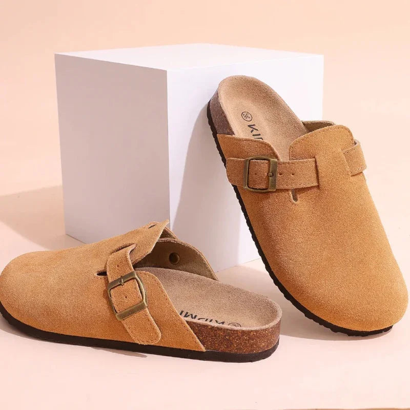 Classic Cork Clogs with Arch Support