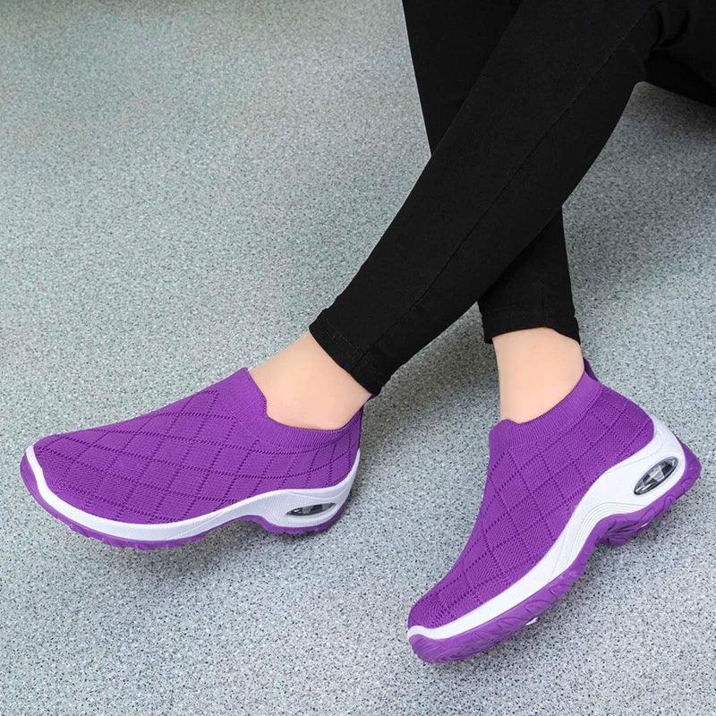 Women's Lightweight Walking Shoes with Memory Foam