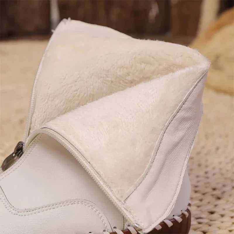 Jesse – Unisex Wide Calf Boots with a Stretch Shaft