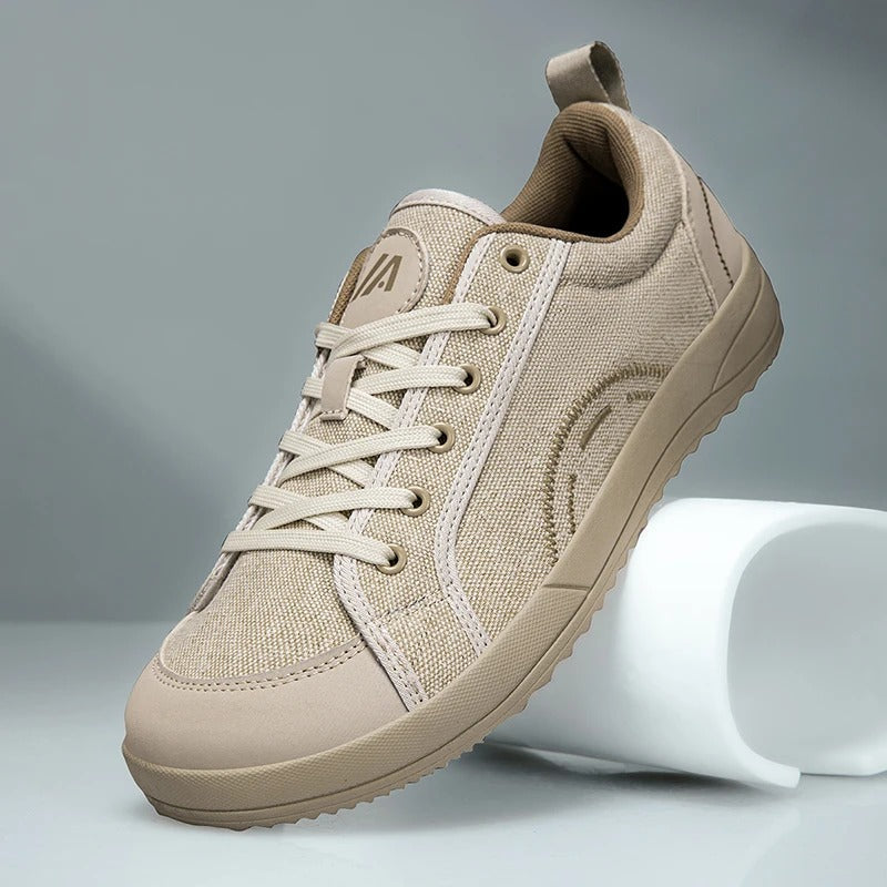 Unisex Wide Toe Box Sneakers - Mesh Upper Zero Drop