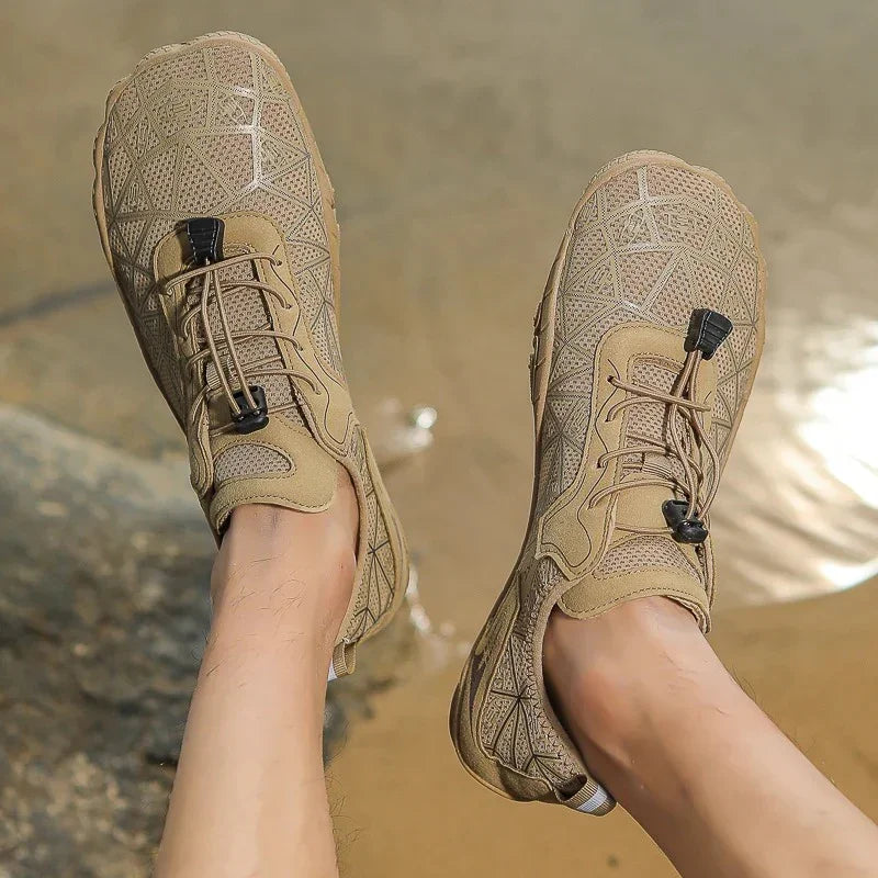 Wide Toe Box Barefoot Trail Running Shoes