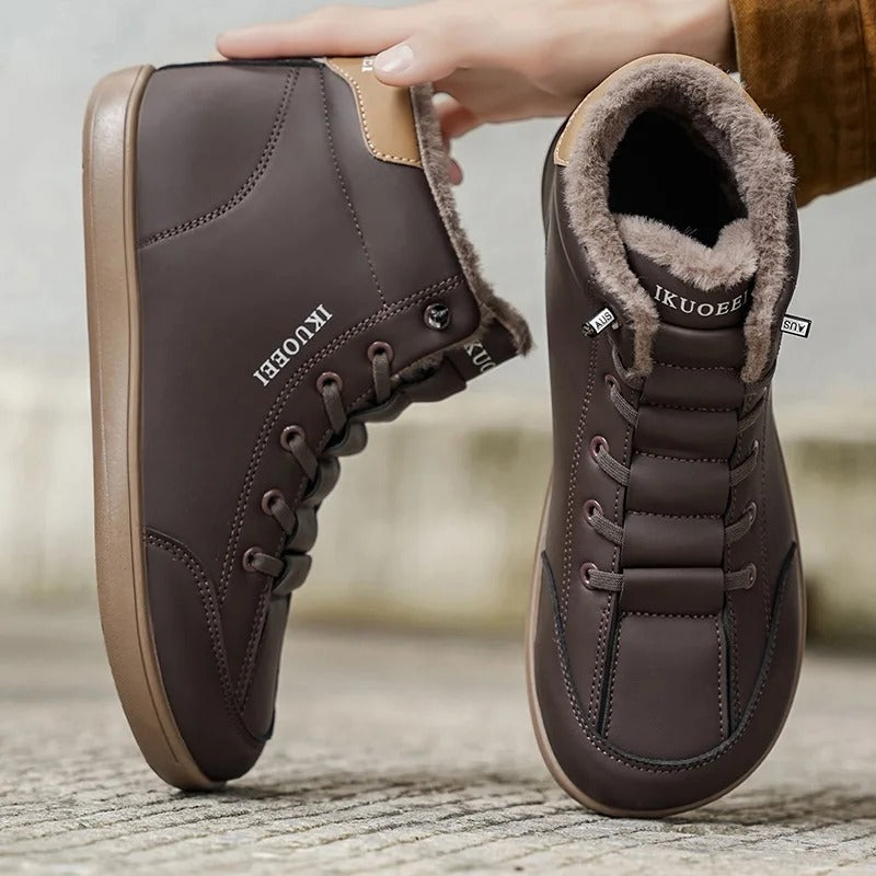 Unisex Wide Toe Box Barefoot Winter Shoes
