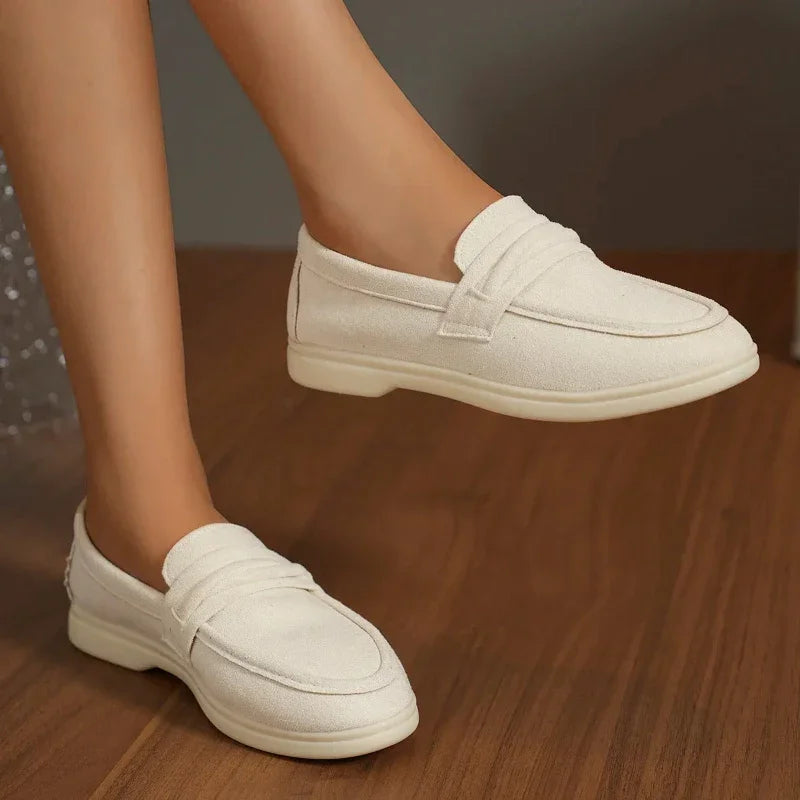Women's Non-Slip Loafers Comfortable Slip-On