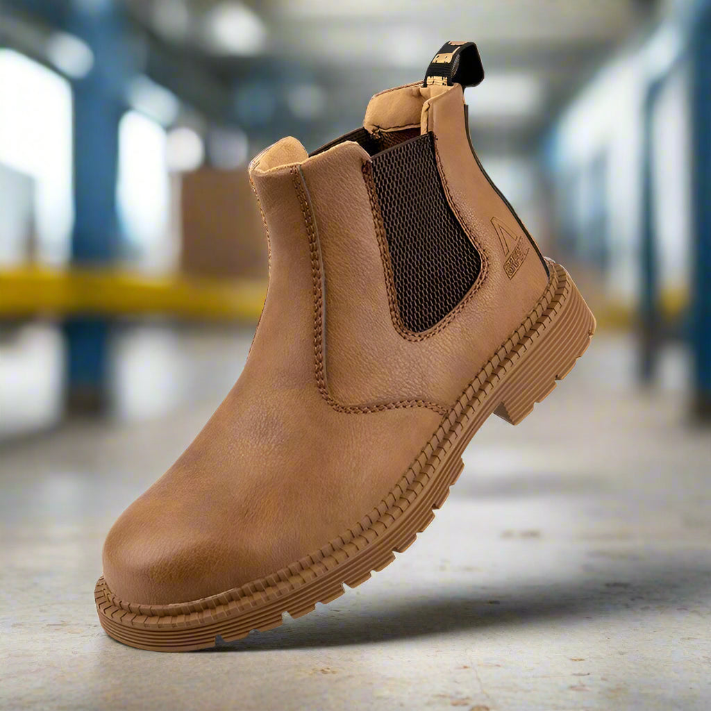 Kent – Men's Wide Calf Boots with a Roomy Shaft