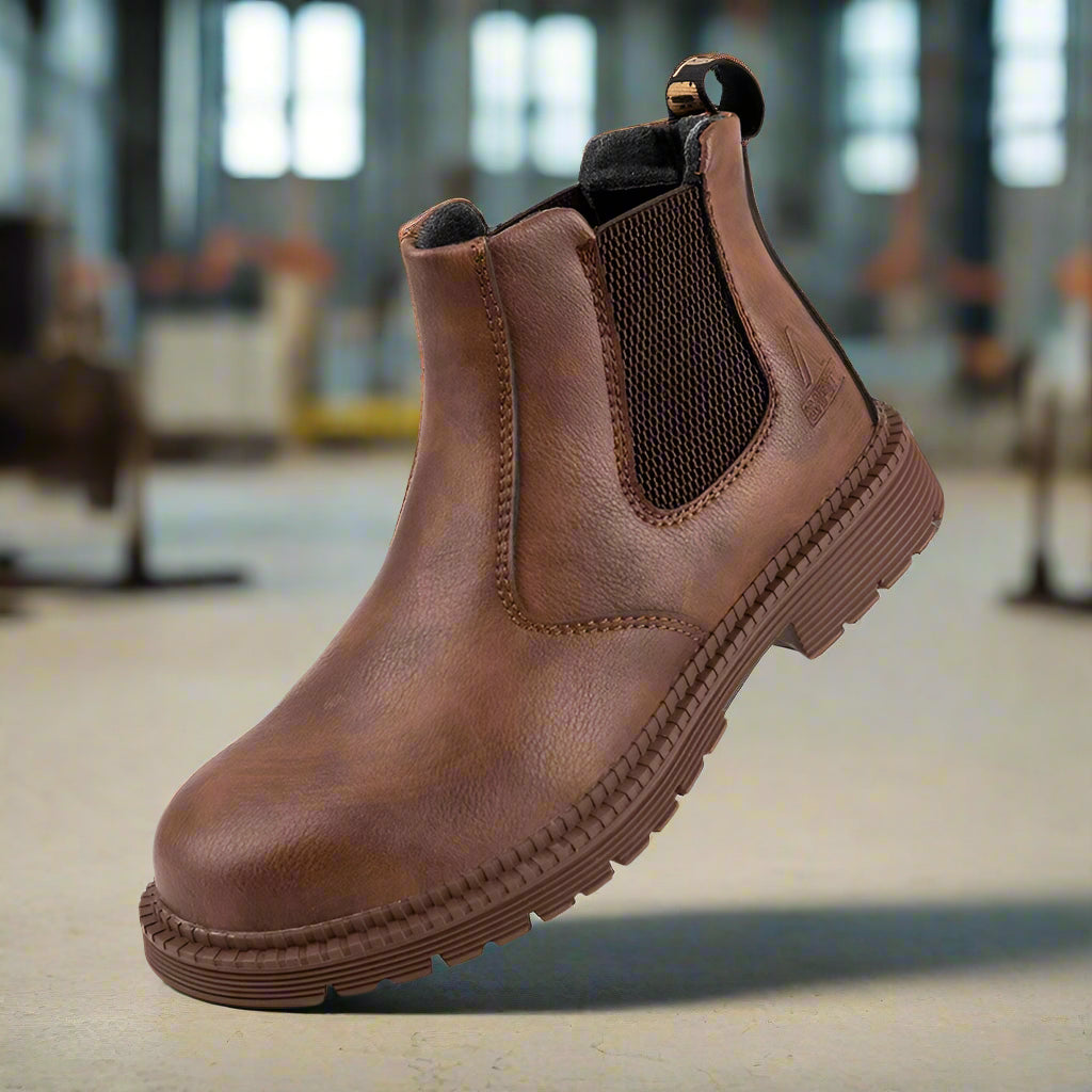 Kent – Men's Wide Calf Boots with a Roomy Shaft