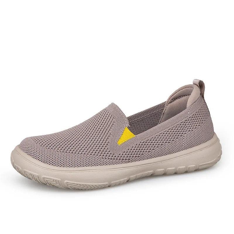 Ultra-Comfort Knit Slip-On Sneakers