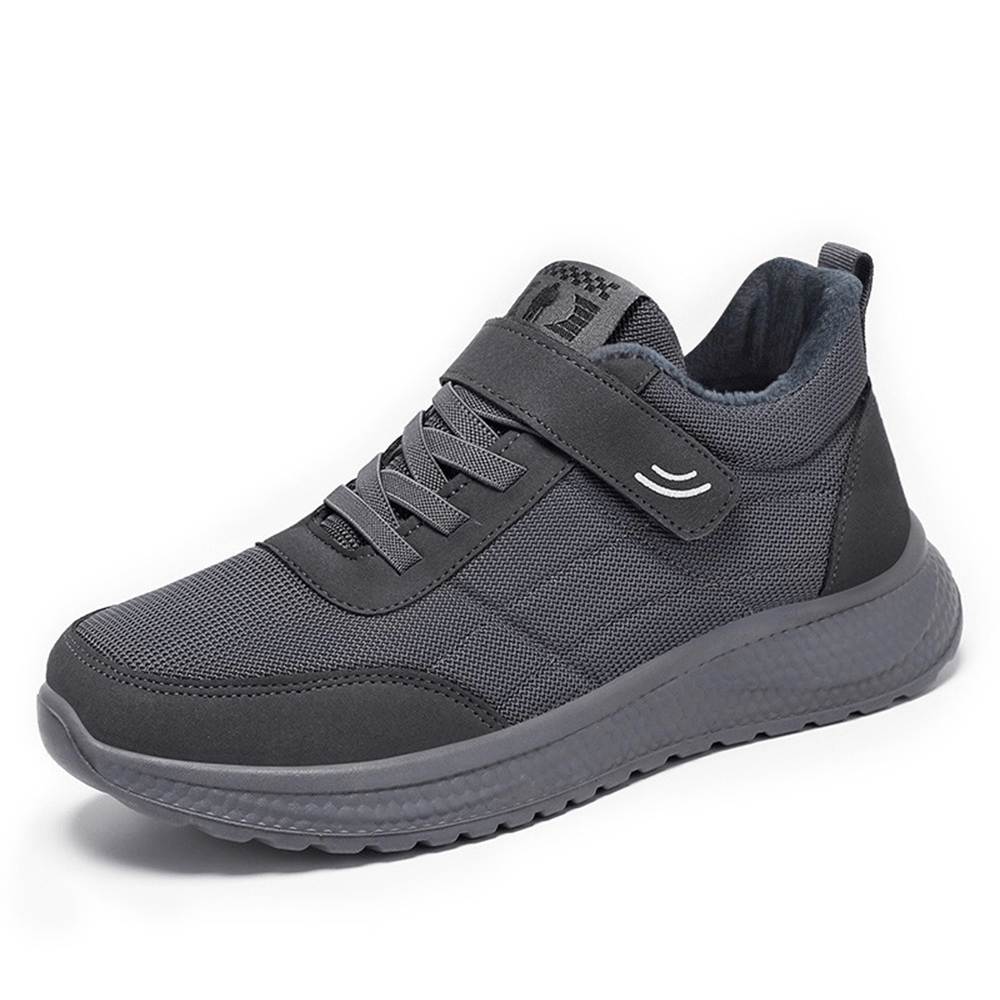 Orthopedic Walking Shoes Unisex Extra Wide Air Mesh Sneakers with Arch Support