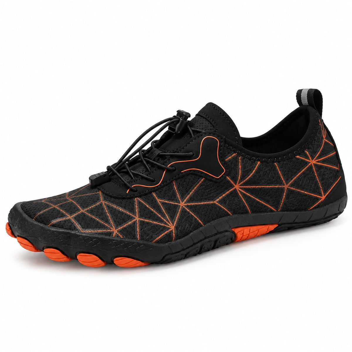 Malcolm – Men's Barefoot Shoes in Black