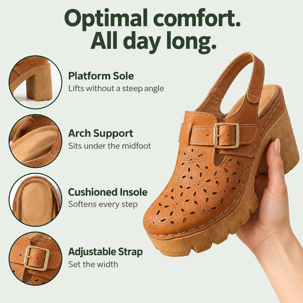 Manning – Unisex Nursing Clogs, features