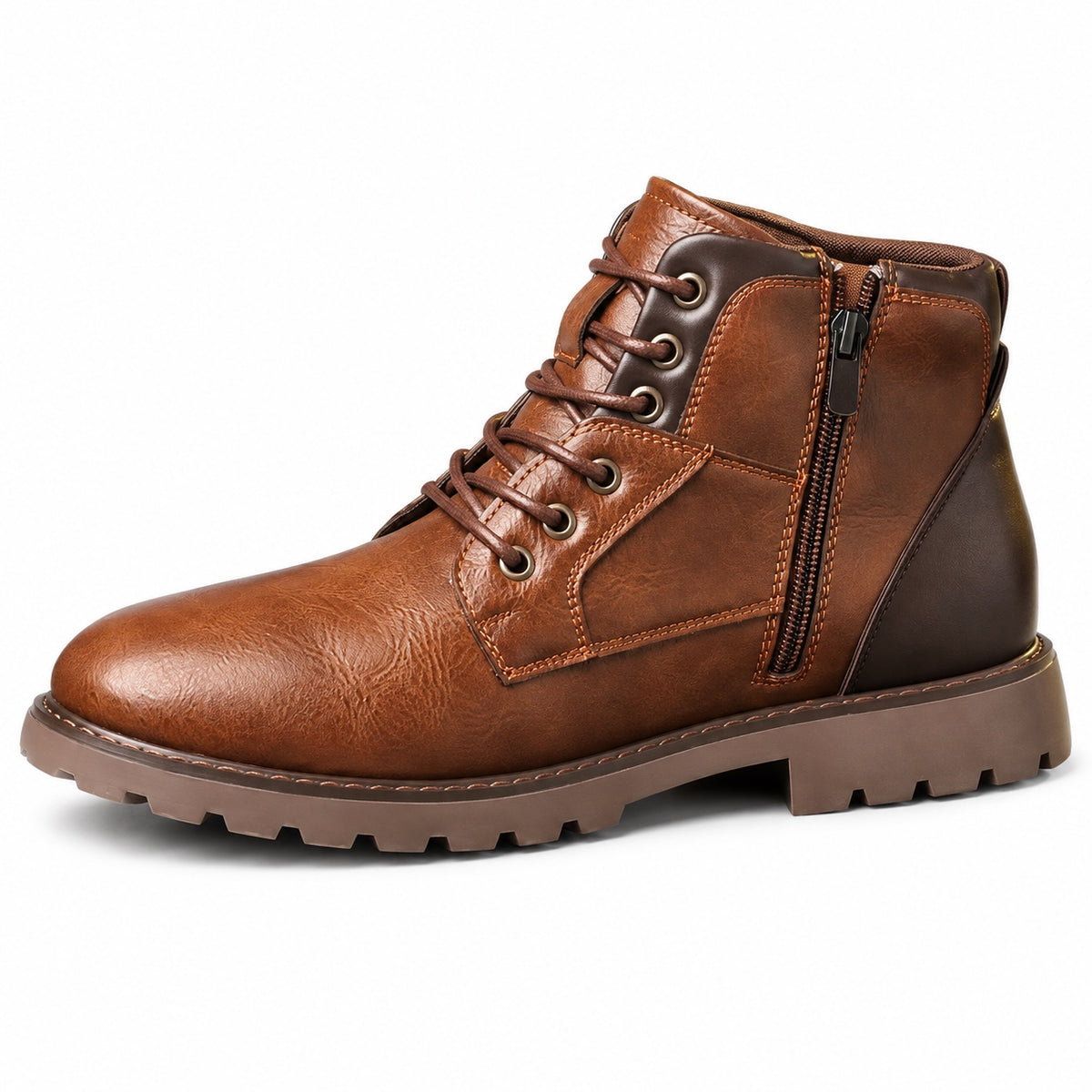 Marc – Men's Comfort Boots in Brown