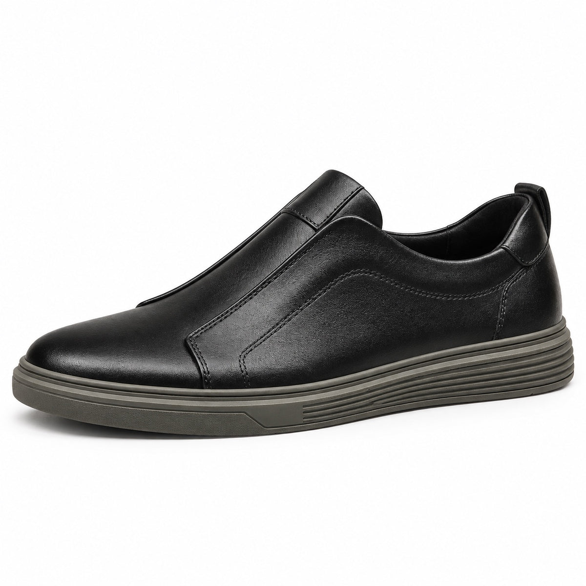 Marcus – Men's Walking Sneakers in Black