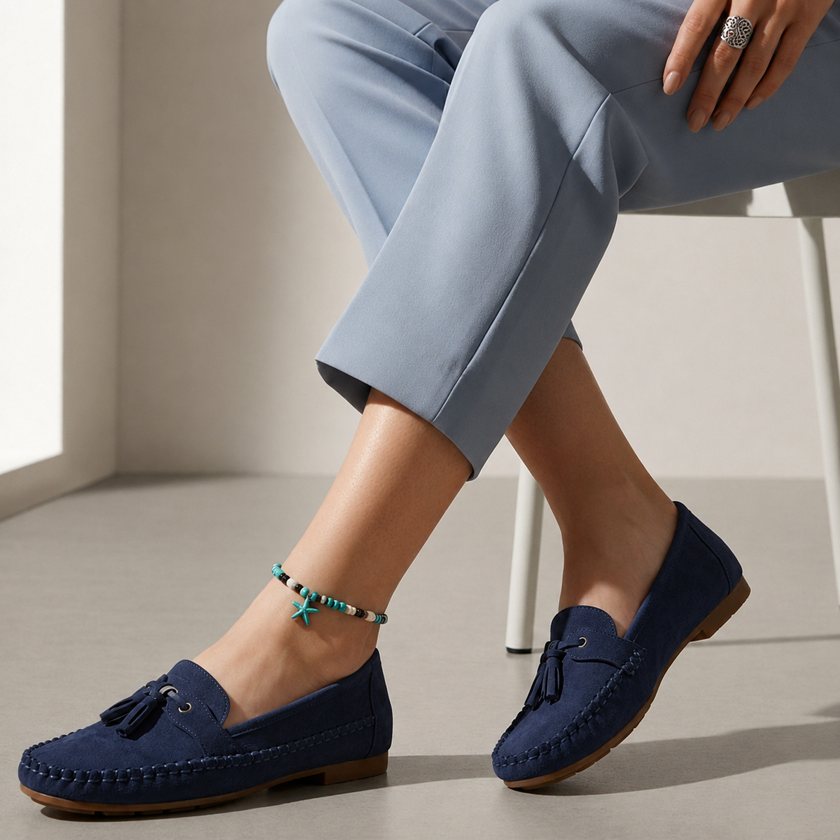 Robertson – Unisex Slip-On Loafers with a Hands-Free Fit - photo 1