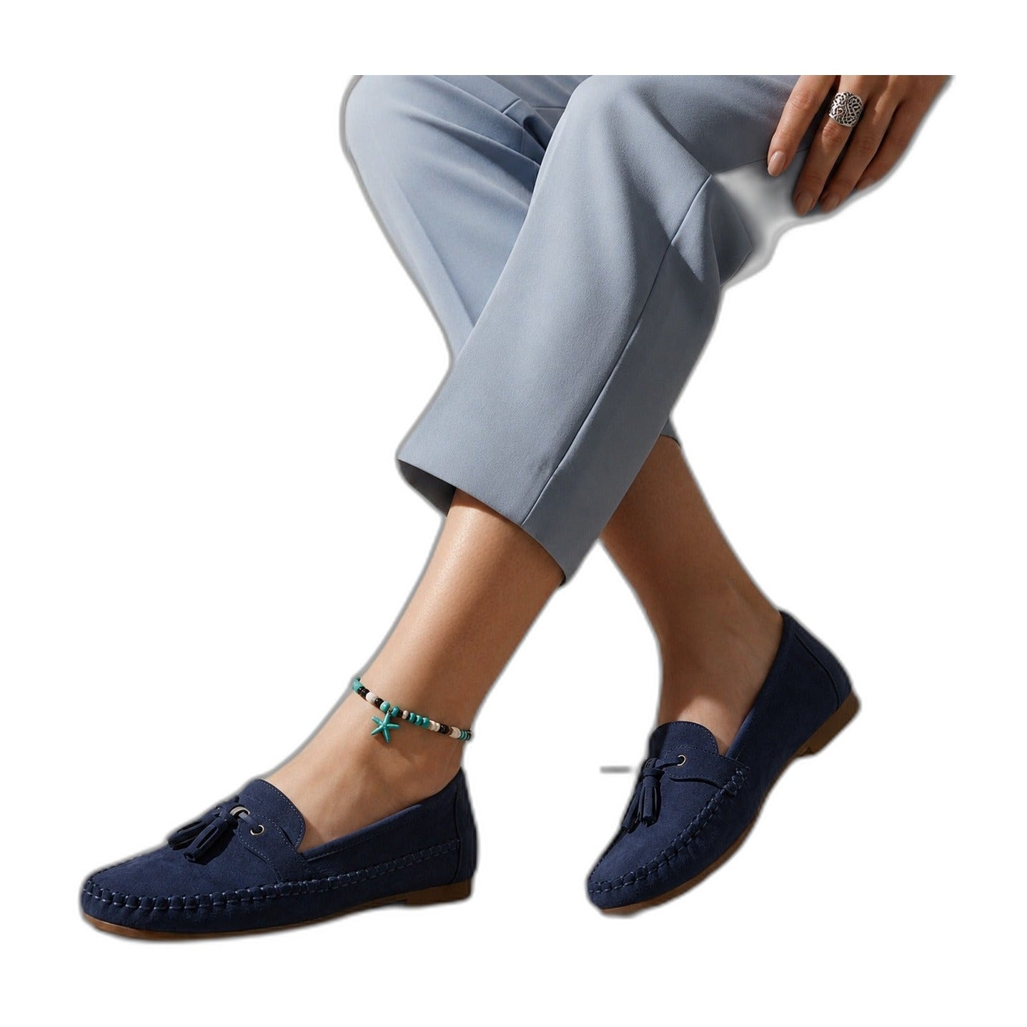 Robertson – Unisex Slip-On Loafers with a Hands-Free Fit