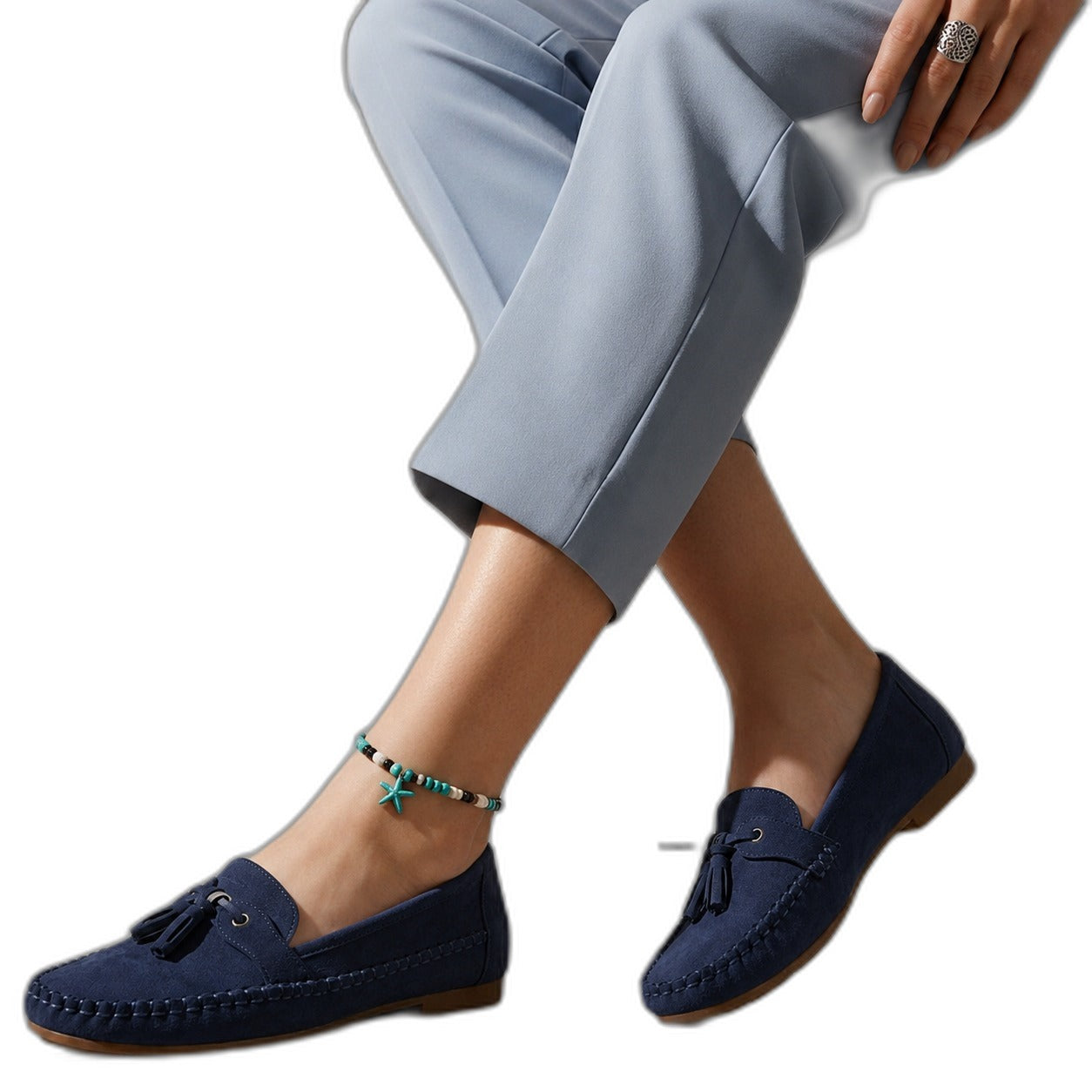 Robertson – Unisex Slip-On Loafers with a Hands-Free Fit