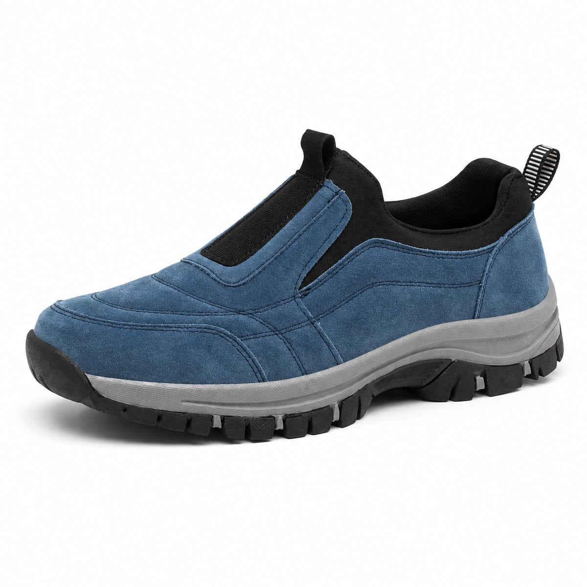 Marianne – Men's Comfort Boots in Blue