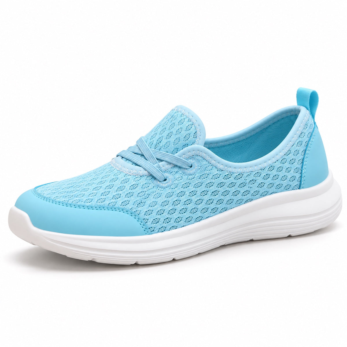 Marjorie – Women's Orthopedic Shoes in Blue