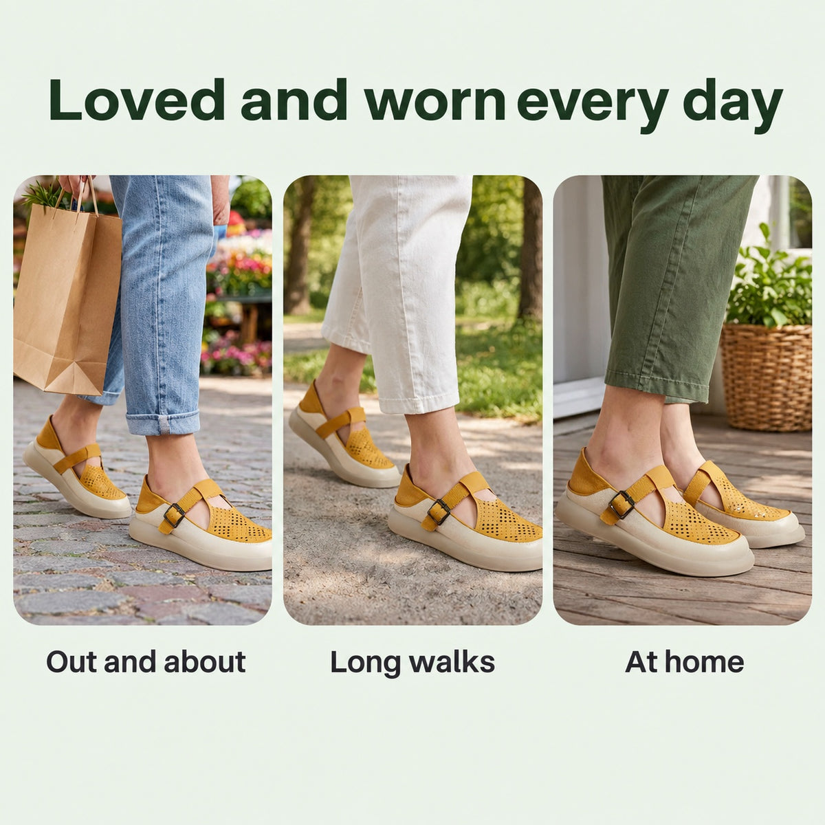 Marsh – Women's Wide Toe Box Shoes, worn every day