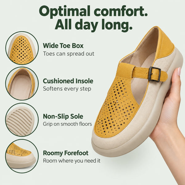 Marsh – Women's Wide Toe Box Shoes, features