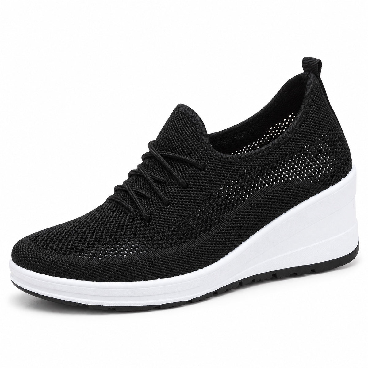 Marsha – Women's Nursing Sneakers in Black