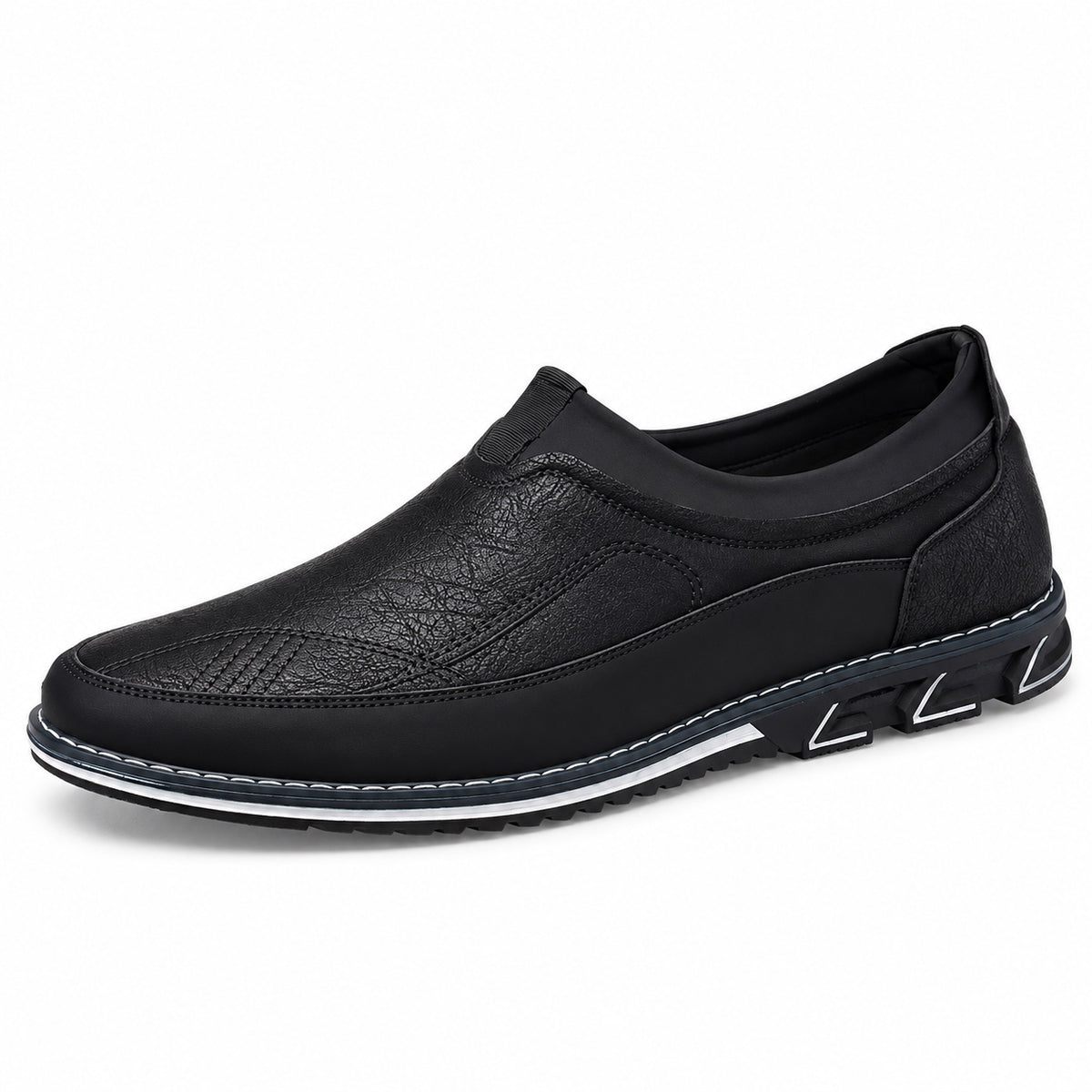 Matt – Men's Non-Slip Loafers in Black