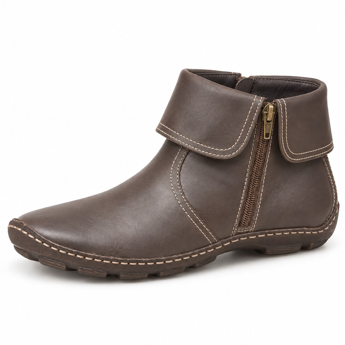 Maureen – Women's Comfort Boots in Brown