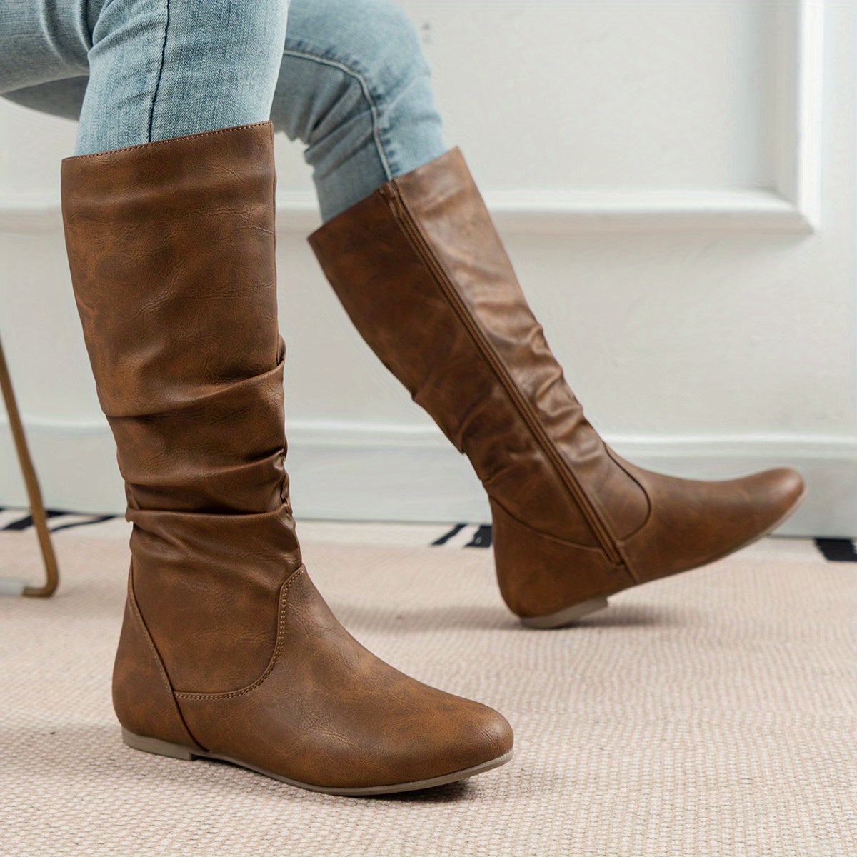 Cassidy – Unisex Wide Calf Boots for Full Calves - photo 4