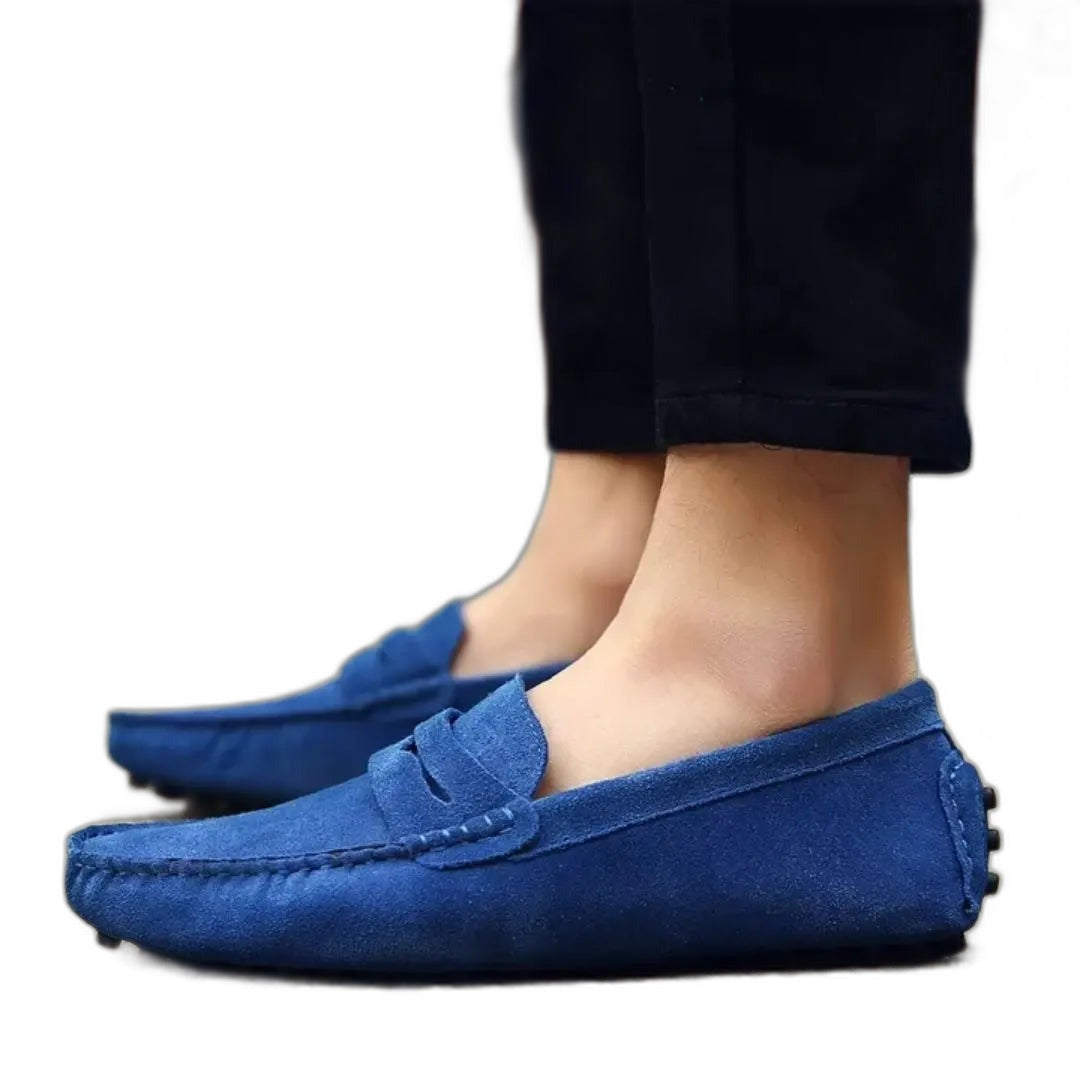 Roger – Men's Slip-On Loafers with a Hands-Free Fit