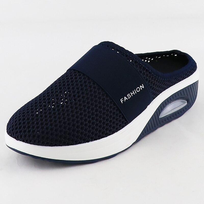 Diabetic Shoes for Swollen Feet — Extra-Wide, Adjustable, Memory Foam