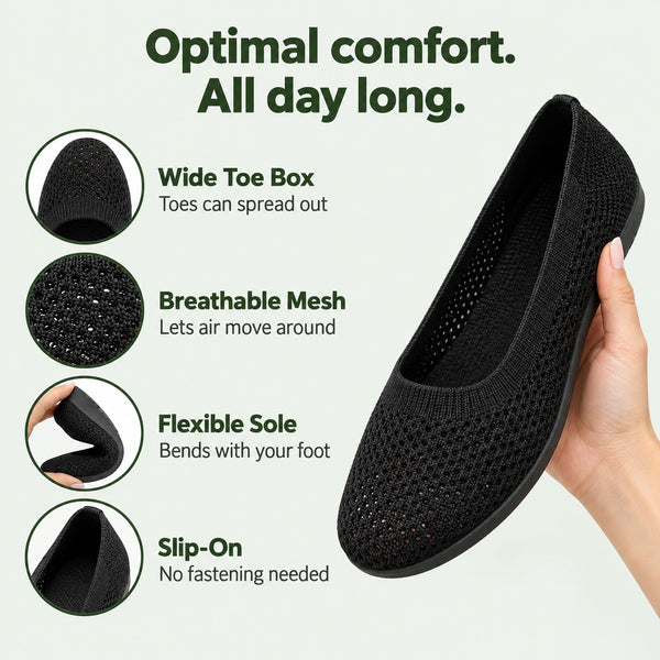 Medina – Unisex Orthopedic Shoes, features