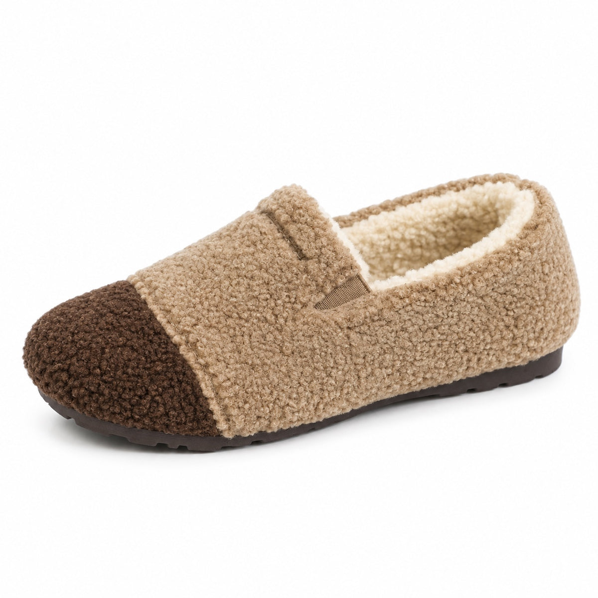 Melanie – Women's Comfort Slippers in Khaki