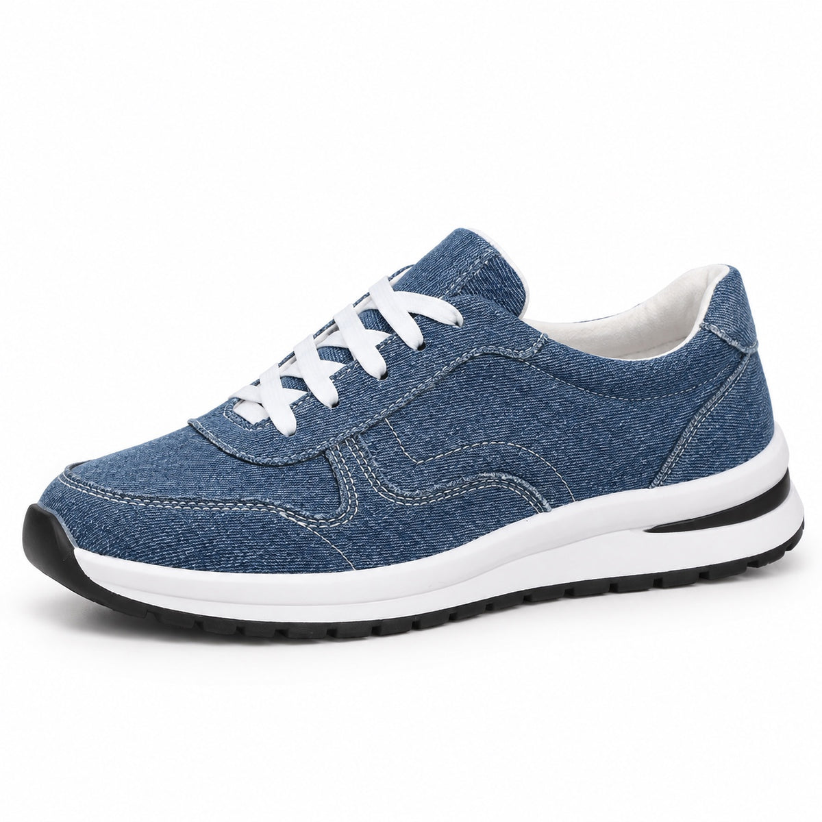 Melissa – Women's Orthopedic Sneakers in Blue