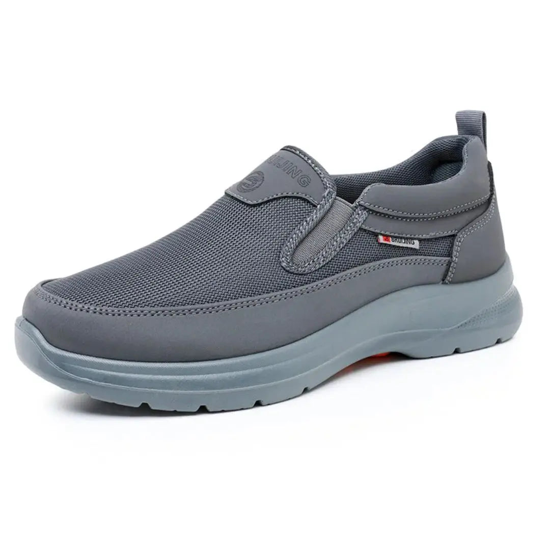 Randall – Men's Slip-On Sneakers with a Stretch Upper - photo 1