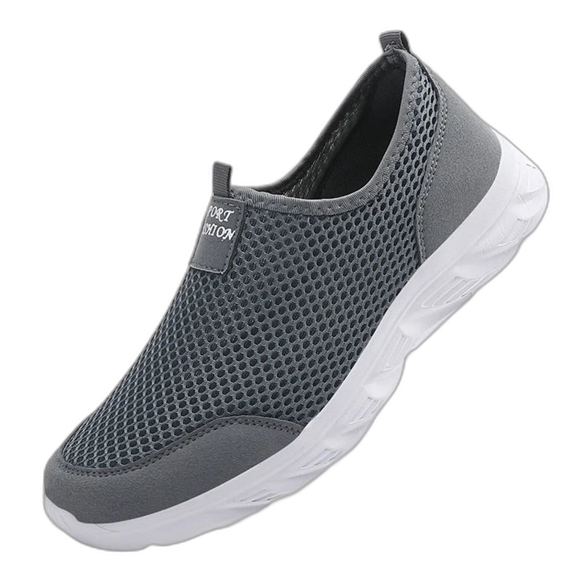 Dominic – Zapatos de enfermería para hombre con amortiguación durante todo el día