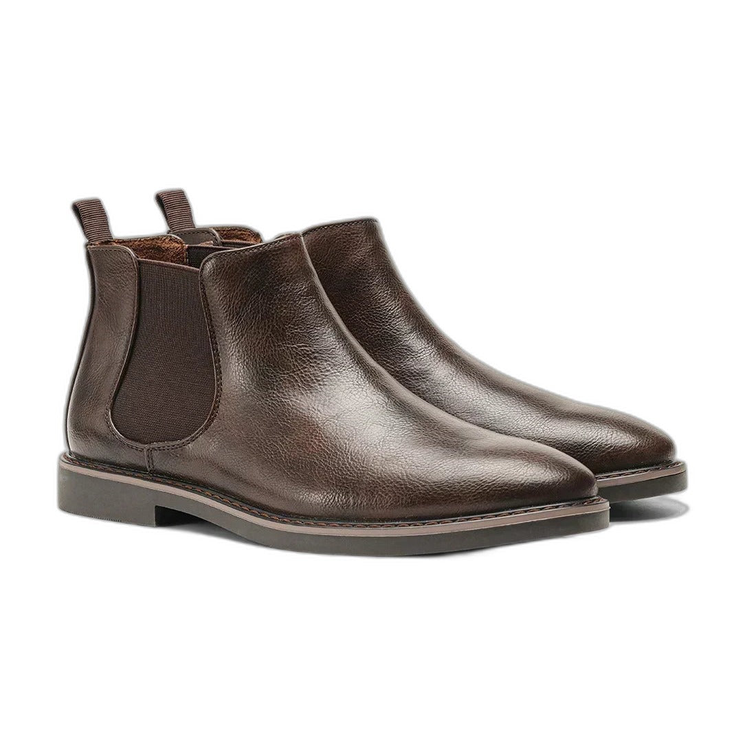 Gordon – Botas cómodas para hombre con forro suave