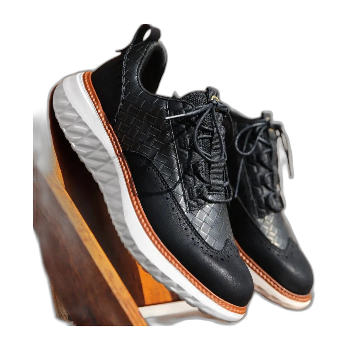 Brad – Men's Walking Sneakers with a Cushioned Midsole