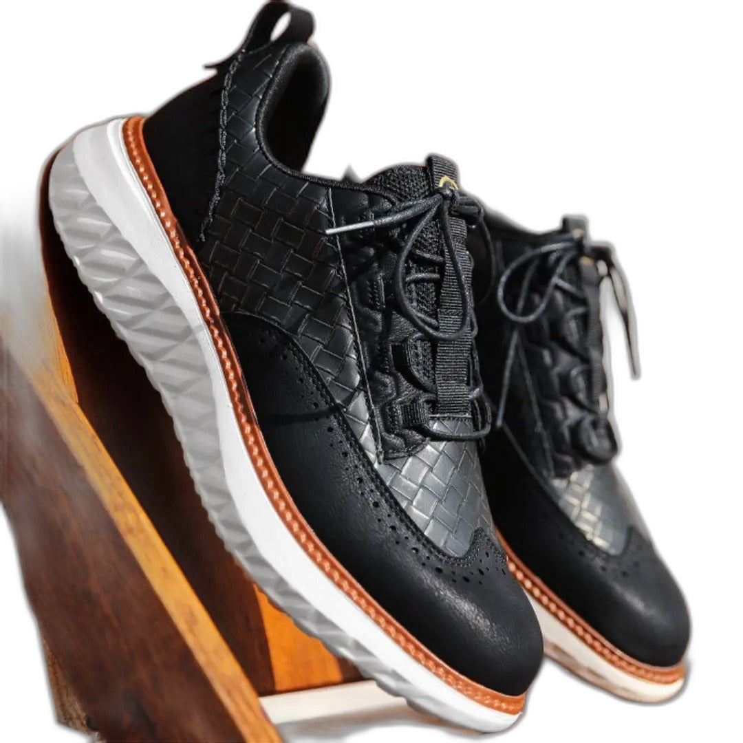 Brad – Men's Walking Sneakers with a Cushioned Midsole