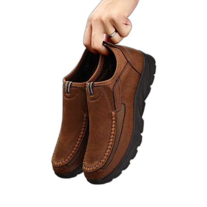 Doug – Mocasines antideslizantes para hombre para suelos mojados