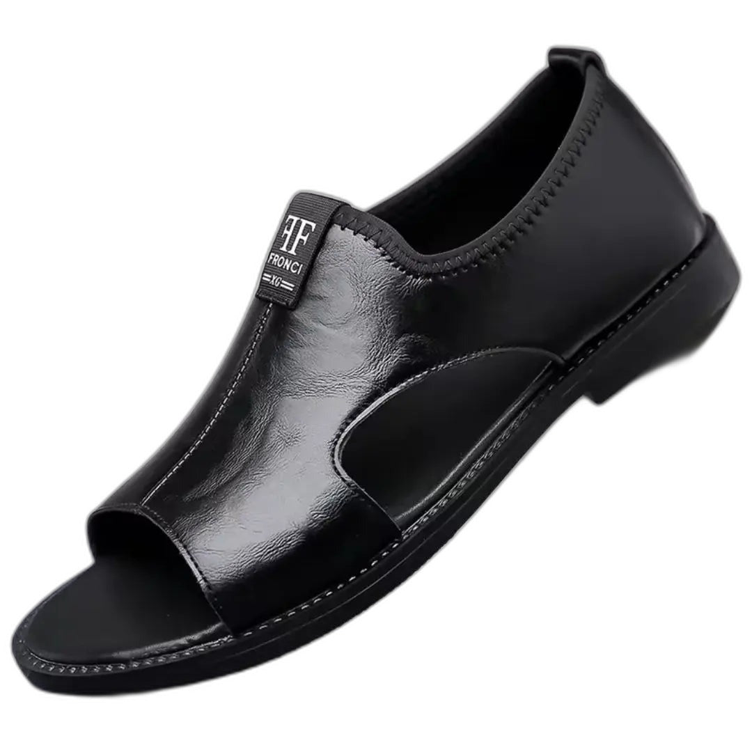 Nicholas – Men's Comfortable Sandals with an Adjustable Strap - photo 1
