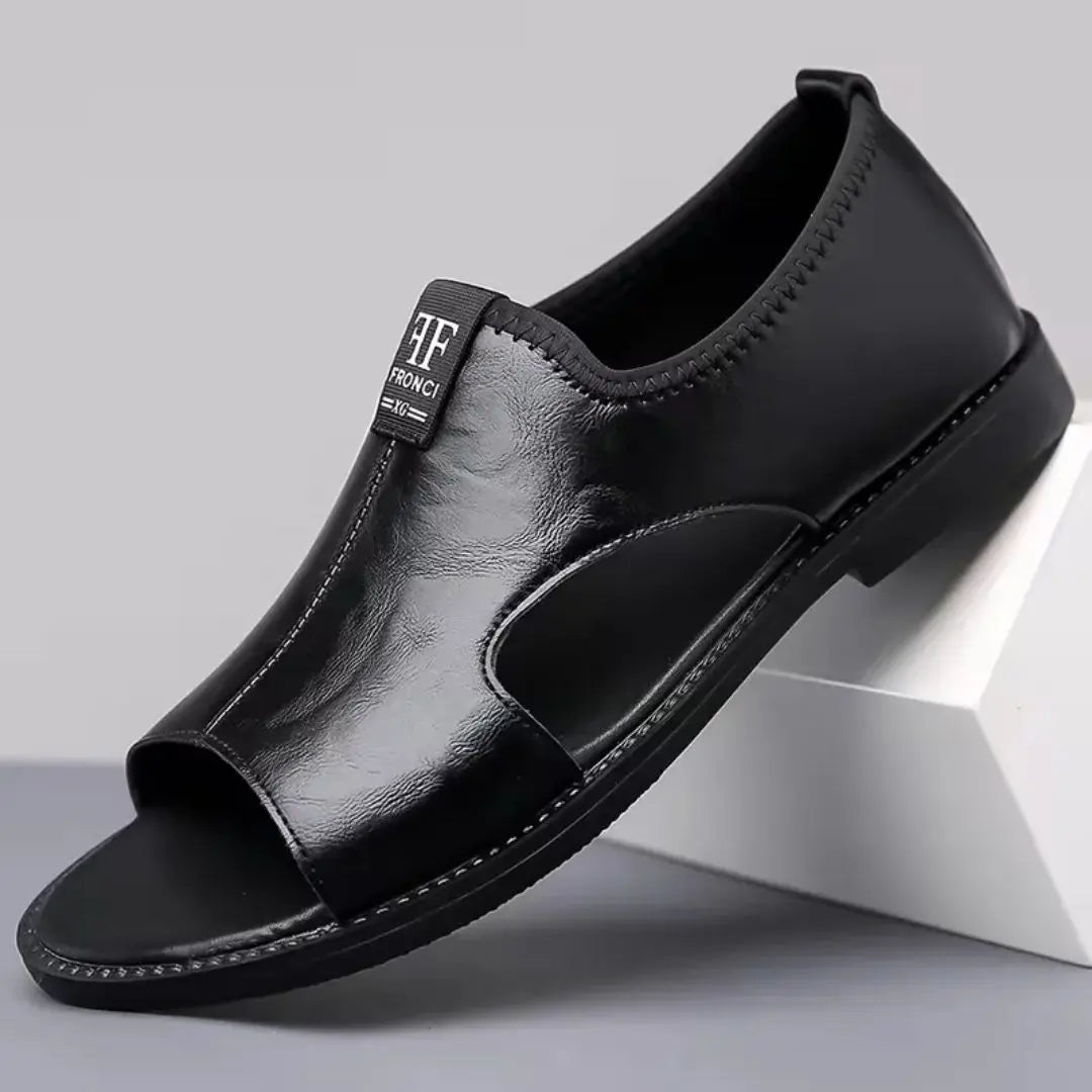 Nicholas – Men's Comfortable Sandals with an Adjustable Strap - photo 2