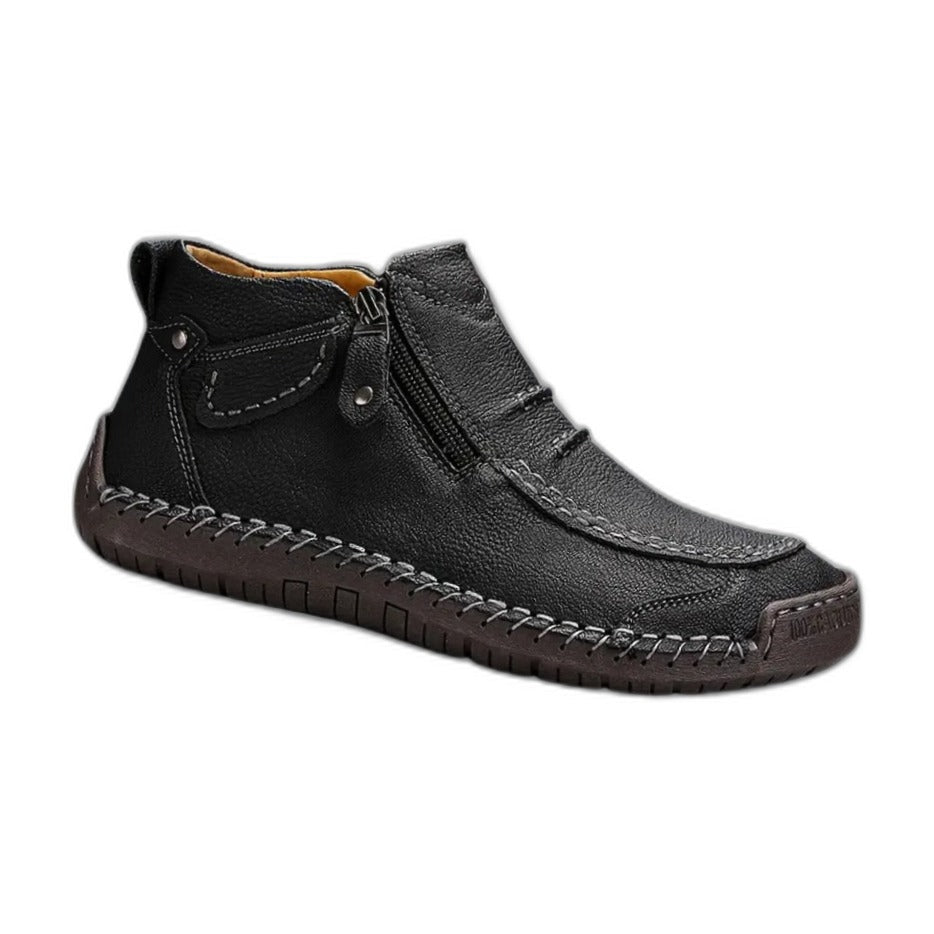 Fredrick – Scarpe da uomo con supporto dell'arco plantare e tallone profondo
