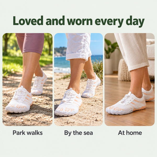 Meyer – Unisex Barefoot Shoes, worn every day