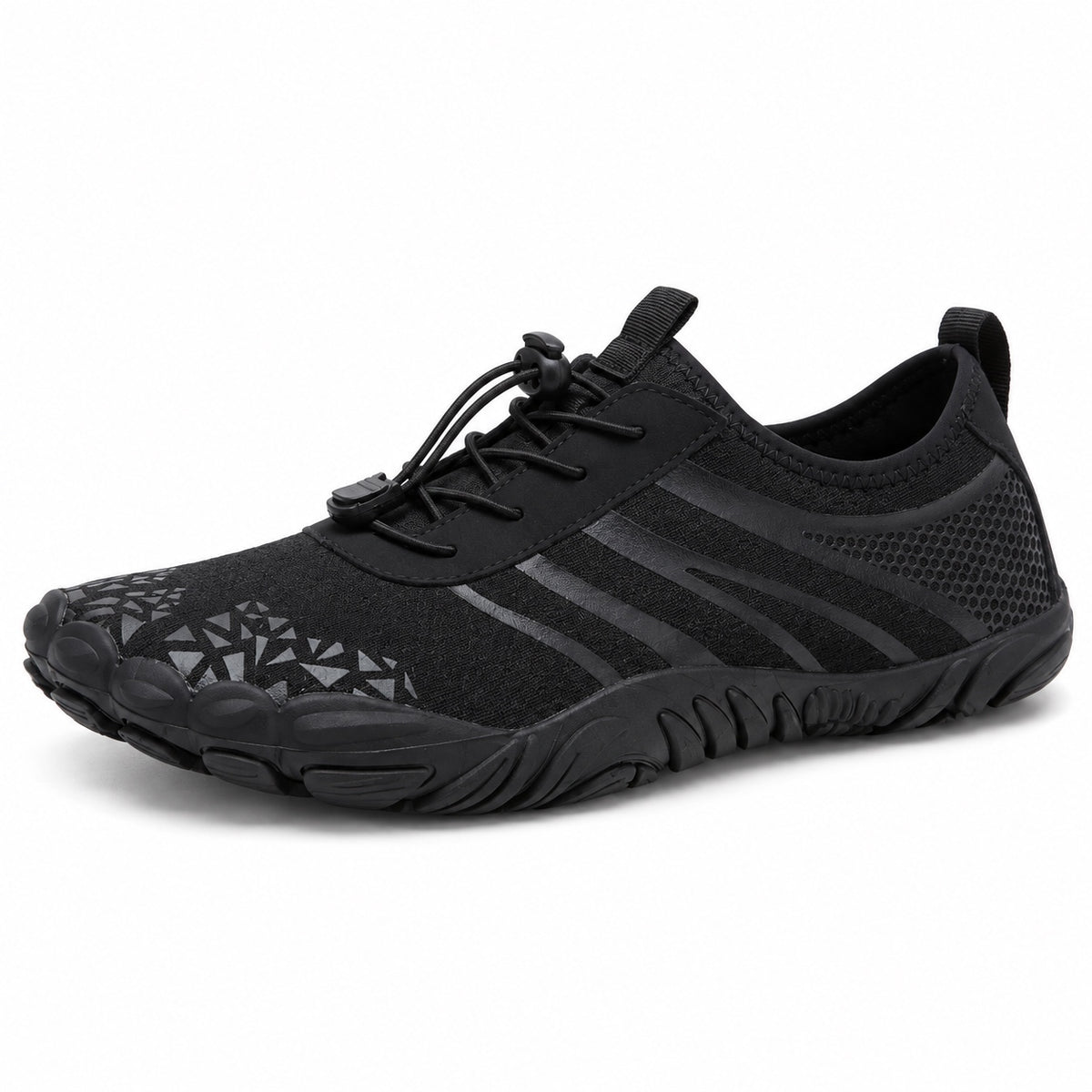 Meyer – Unisex Barefoot Shoes in Black