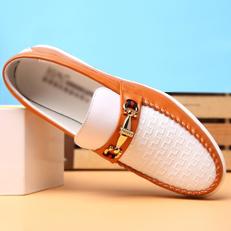 Moran – Unisex Slip-On Loafers for Easy On and Off