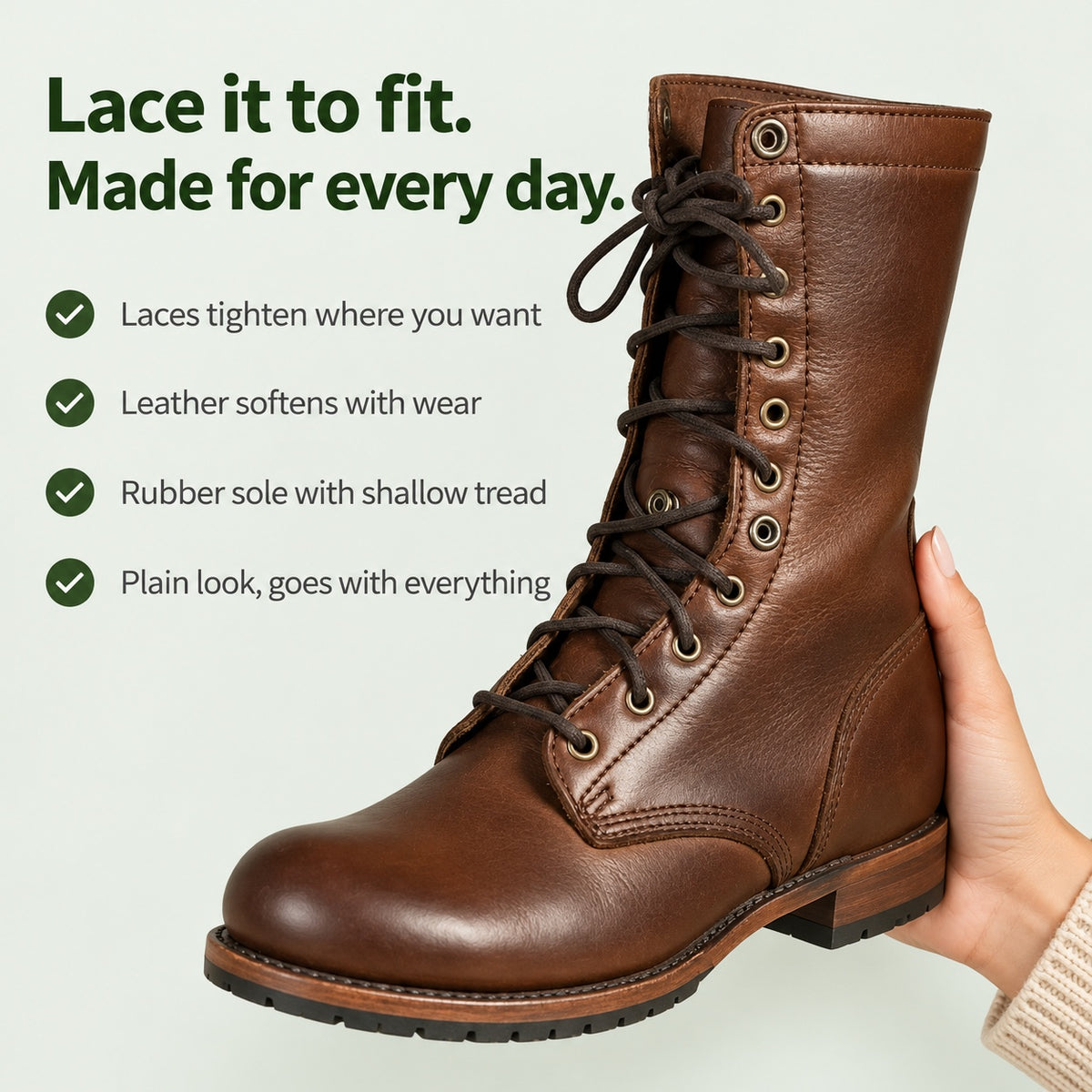 Michelle – Women's Wide Calf Boots, key benefits