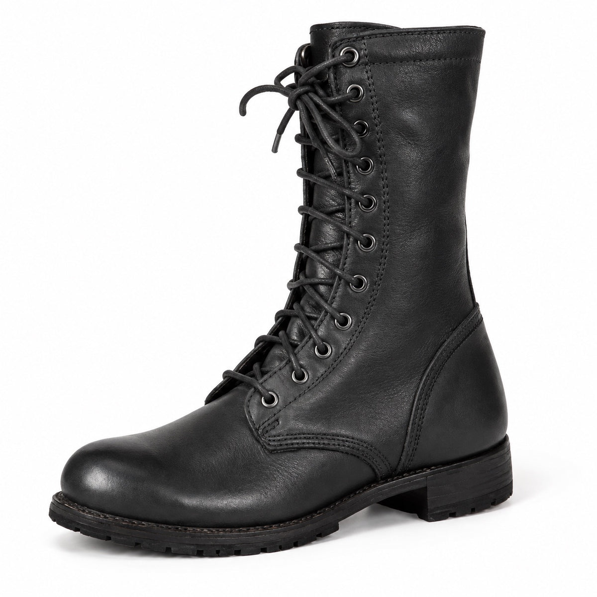 Michelle – Women's Wide Calf Boots in Black