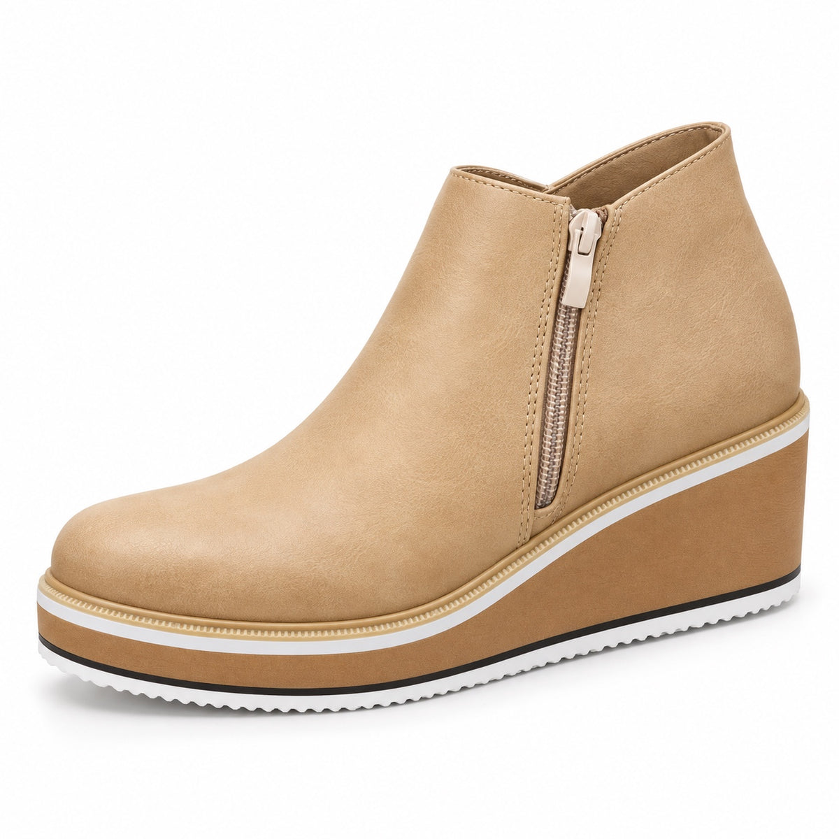 Mills – Unisex Nursing Shoes in Beige